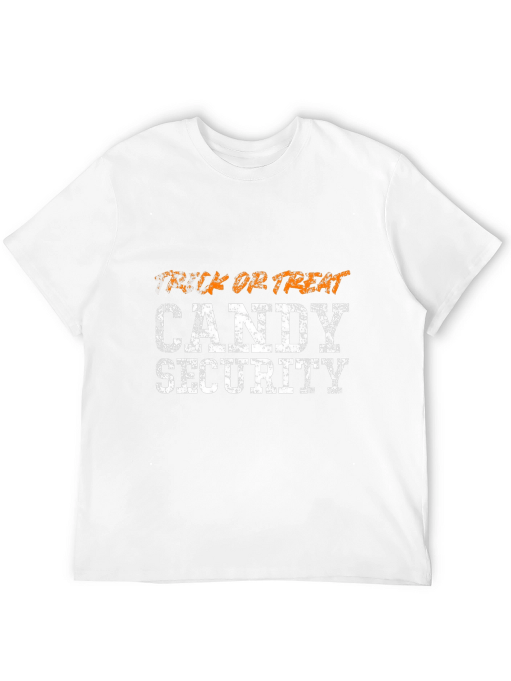 Candy Security Halloween Graphic Tee