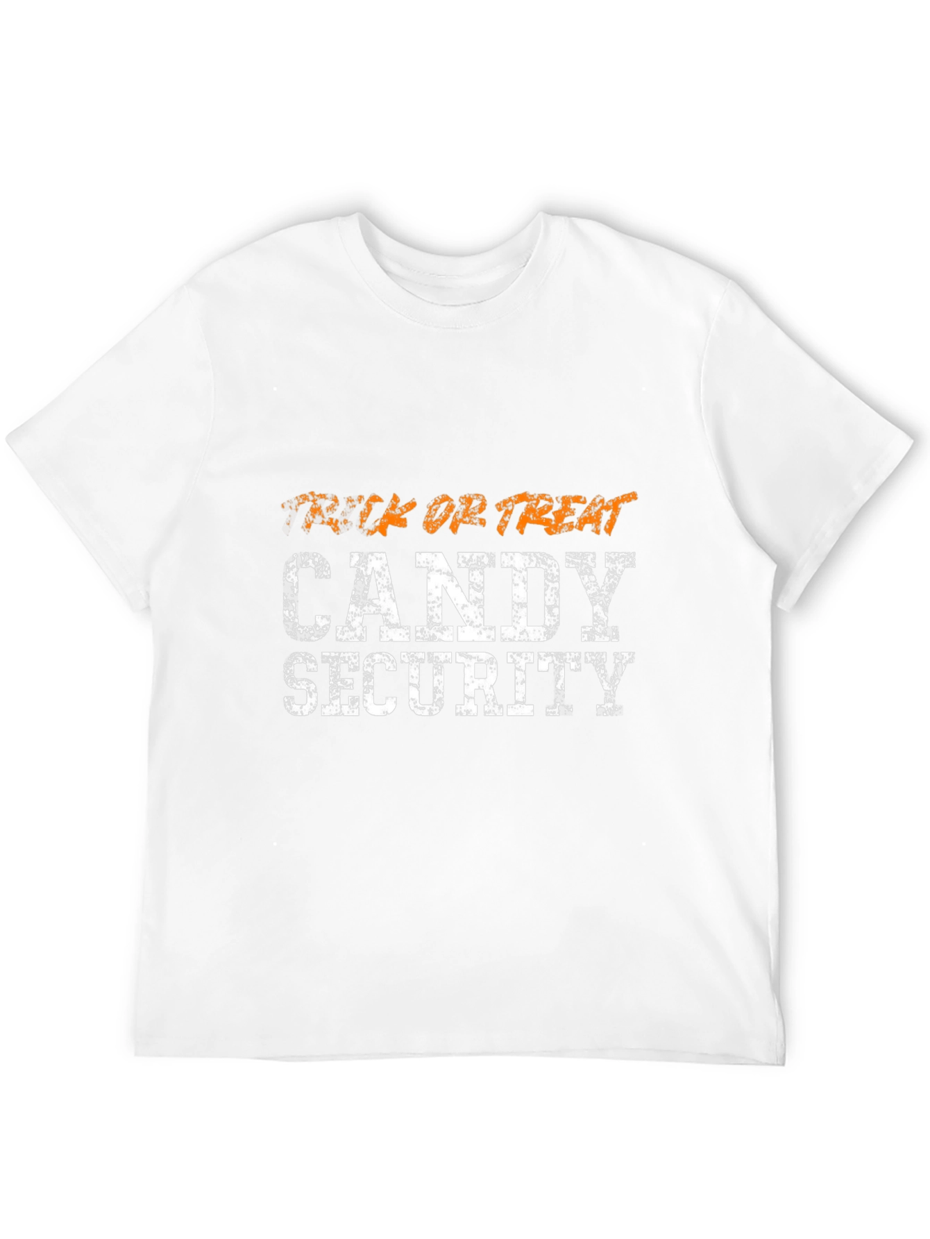 Candy Security Halloween Graphic Tee