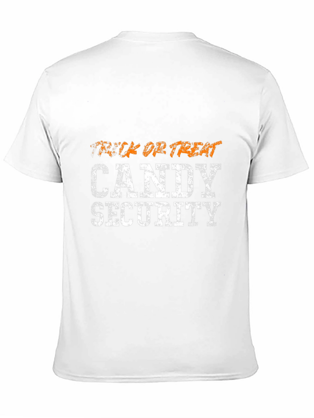 Candy Security Halloween Graphic Tee