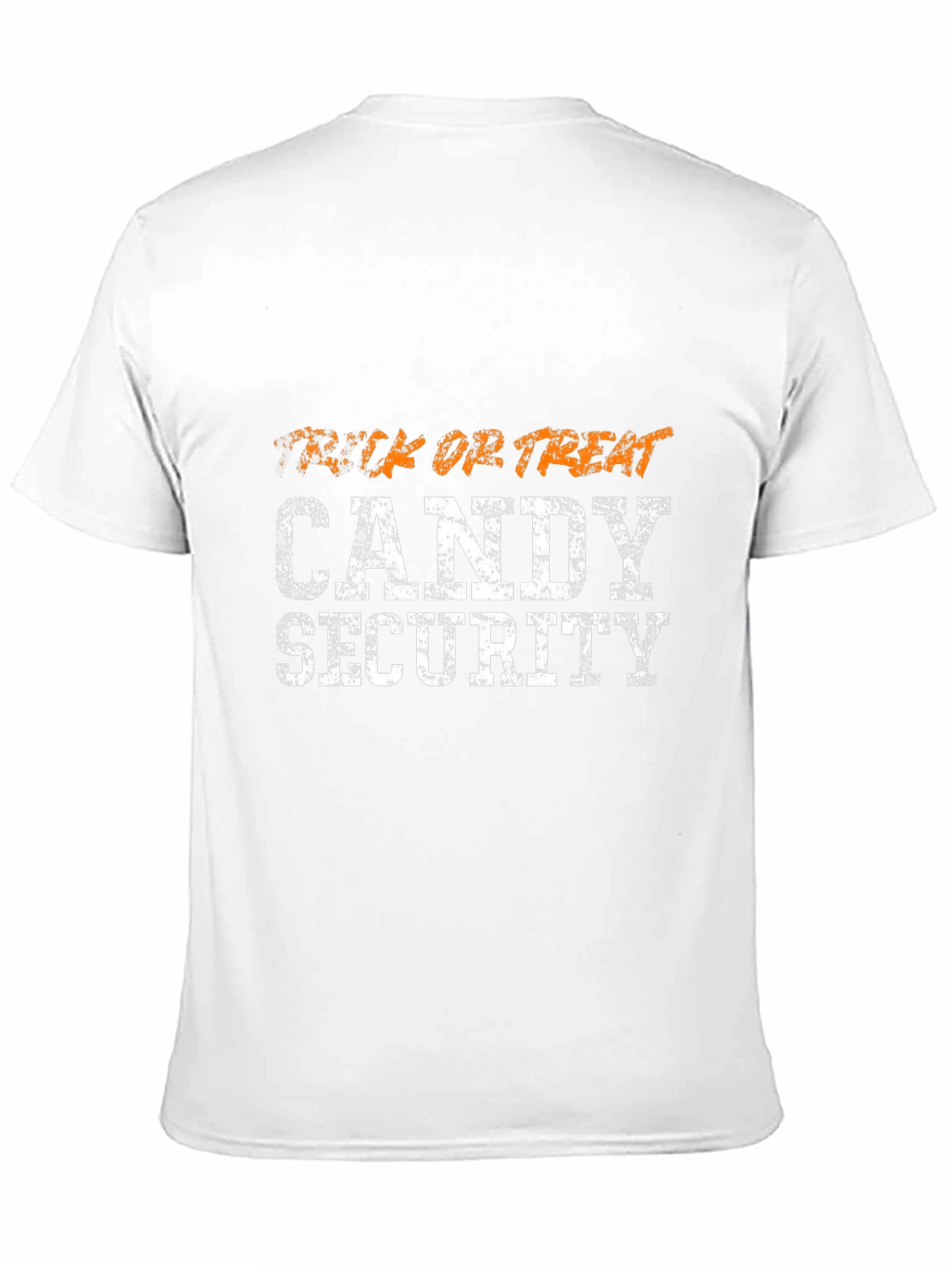 Candy Security Halloween Graphic Tee