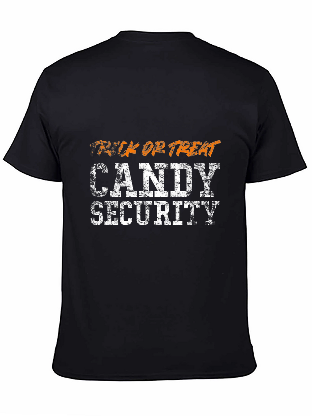 Candy Security Halloween Graphic Tee
