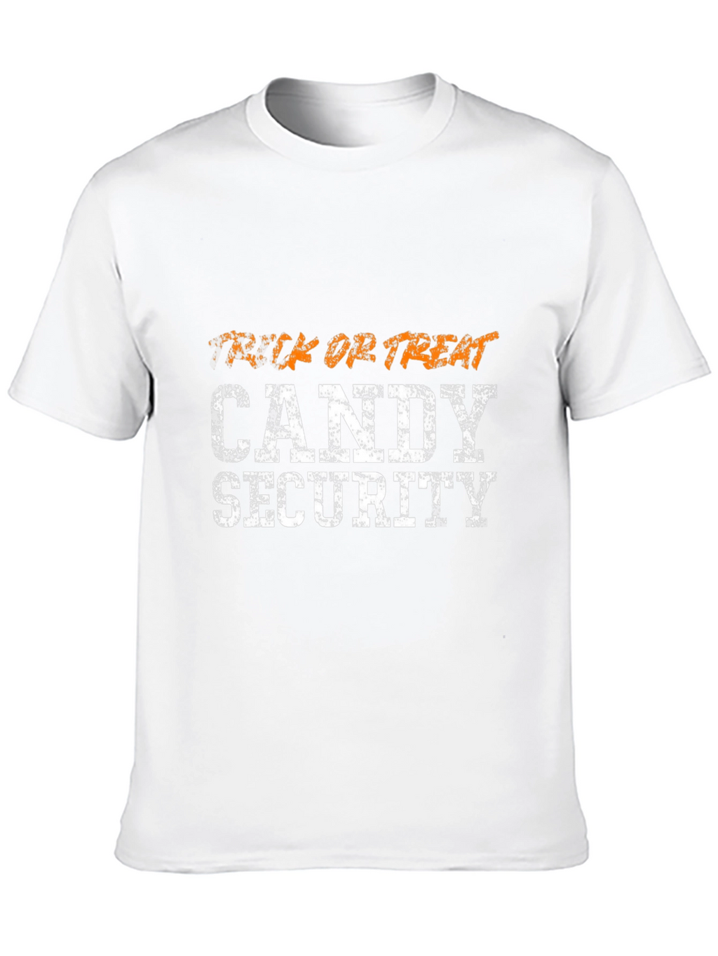 Candy Security Halloween Graphic Tee