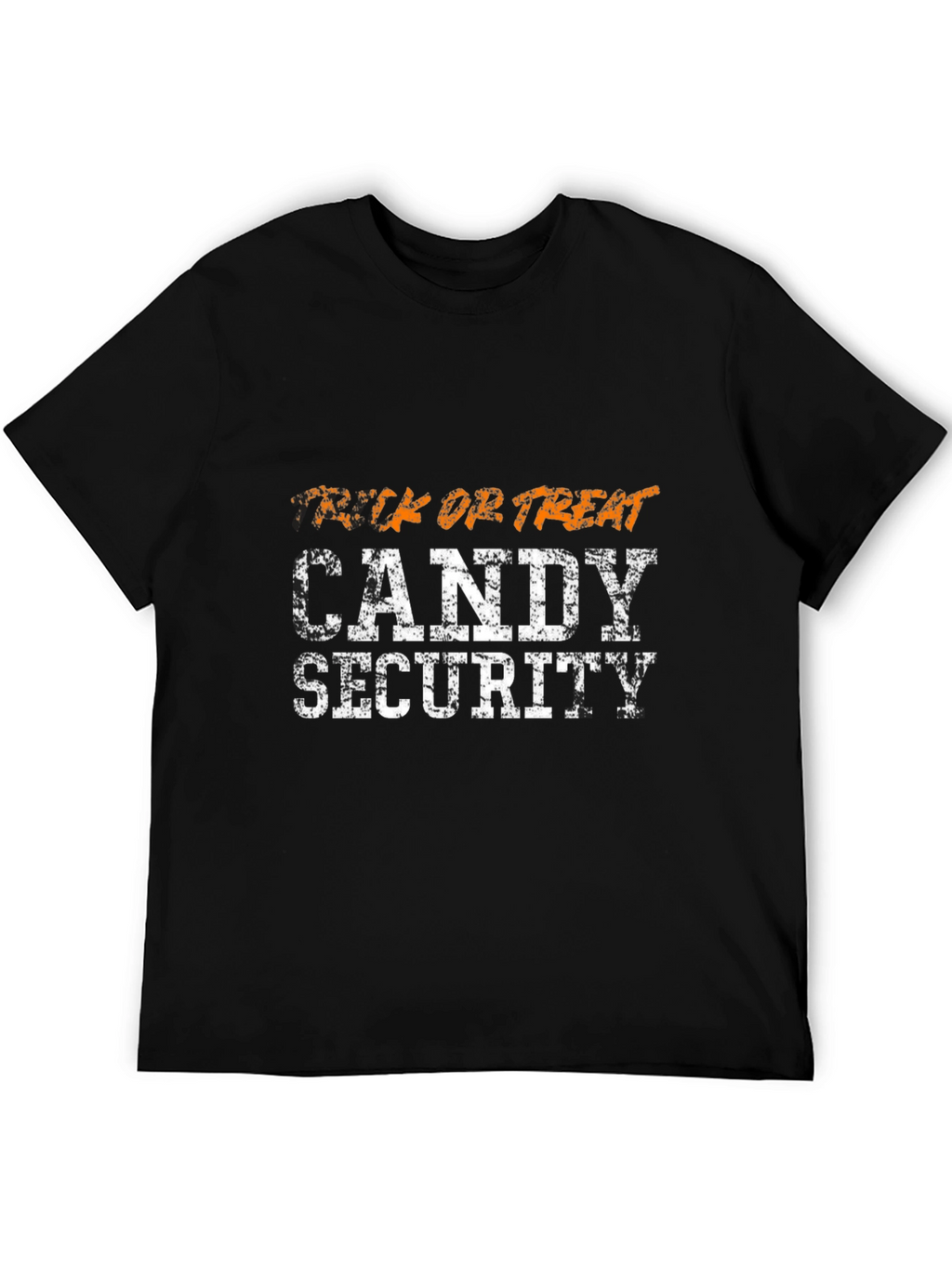 Candy Security Halloween Graphic Tee