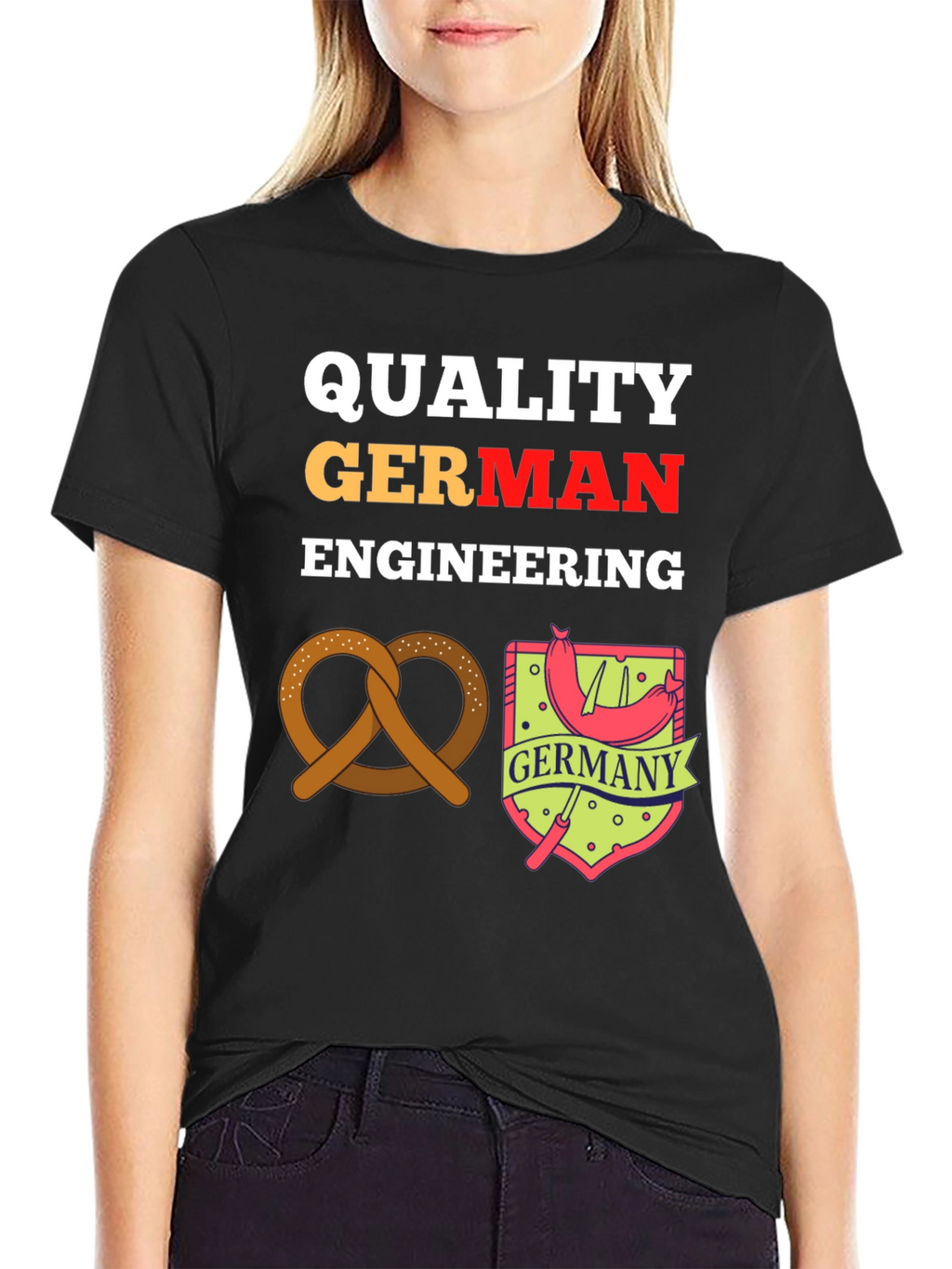 Quality German Engineering Graphic T-Shirt