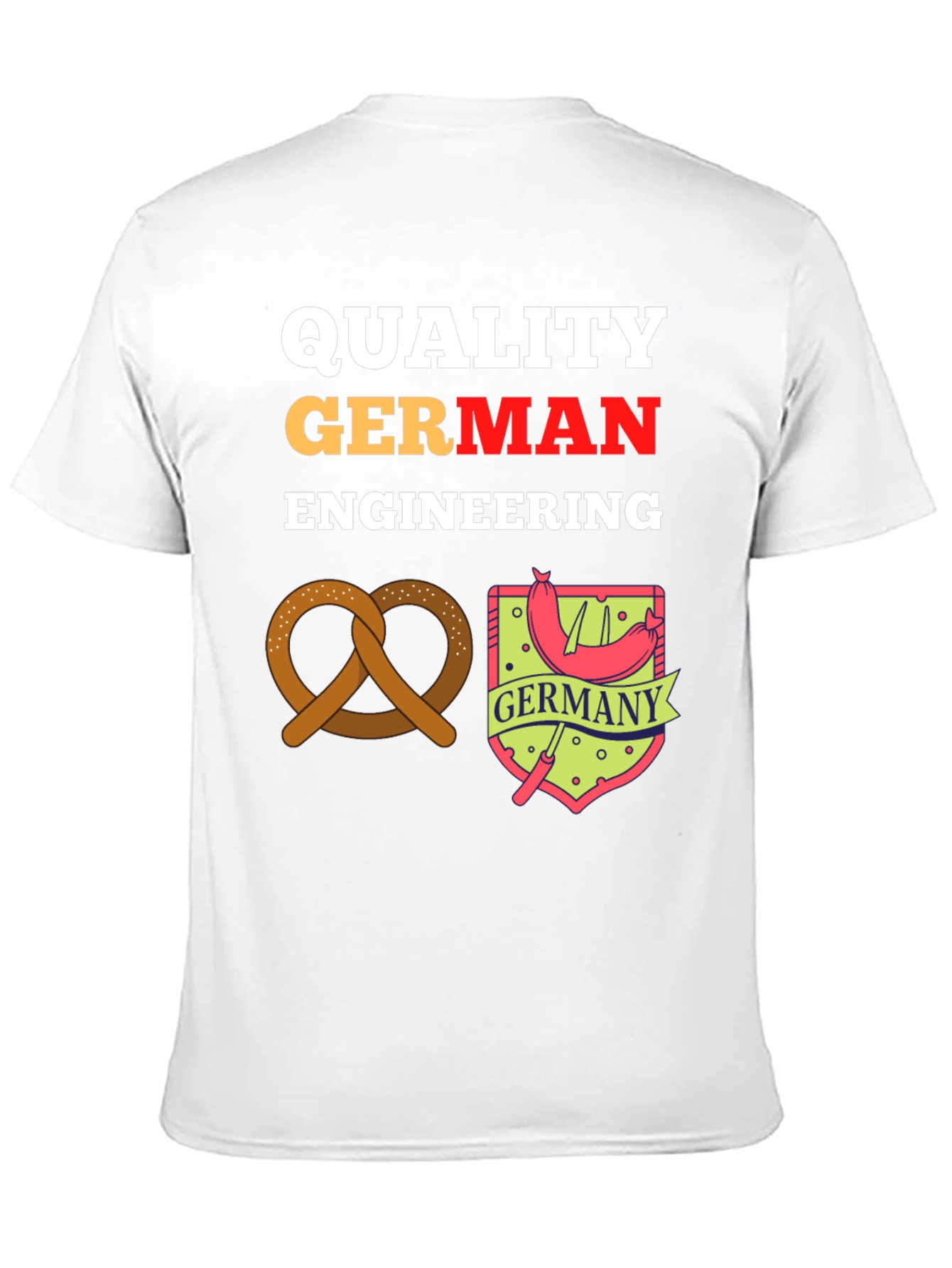 Quality German Engineering Graphic T-Shirt