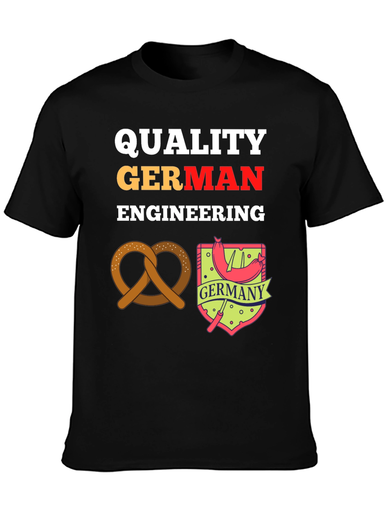 Quality German Engineering Graphic T-Shirt