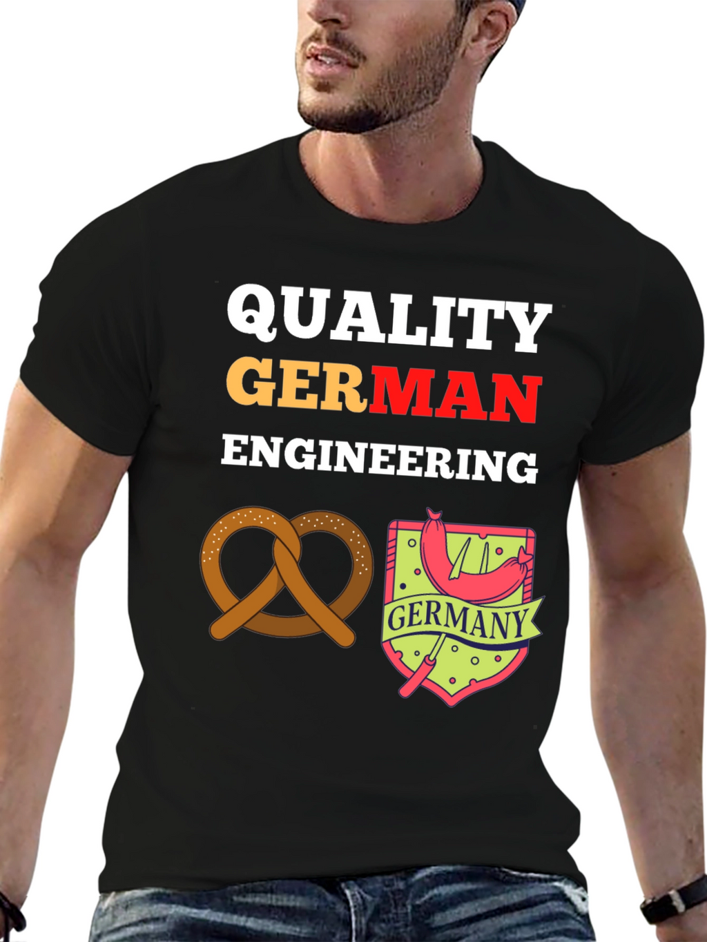 Quality German Engineering Graphic T-Shirt