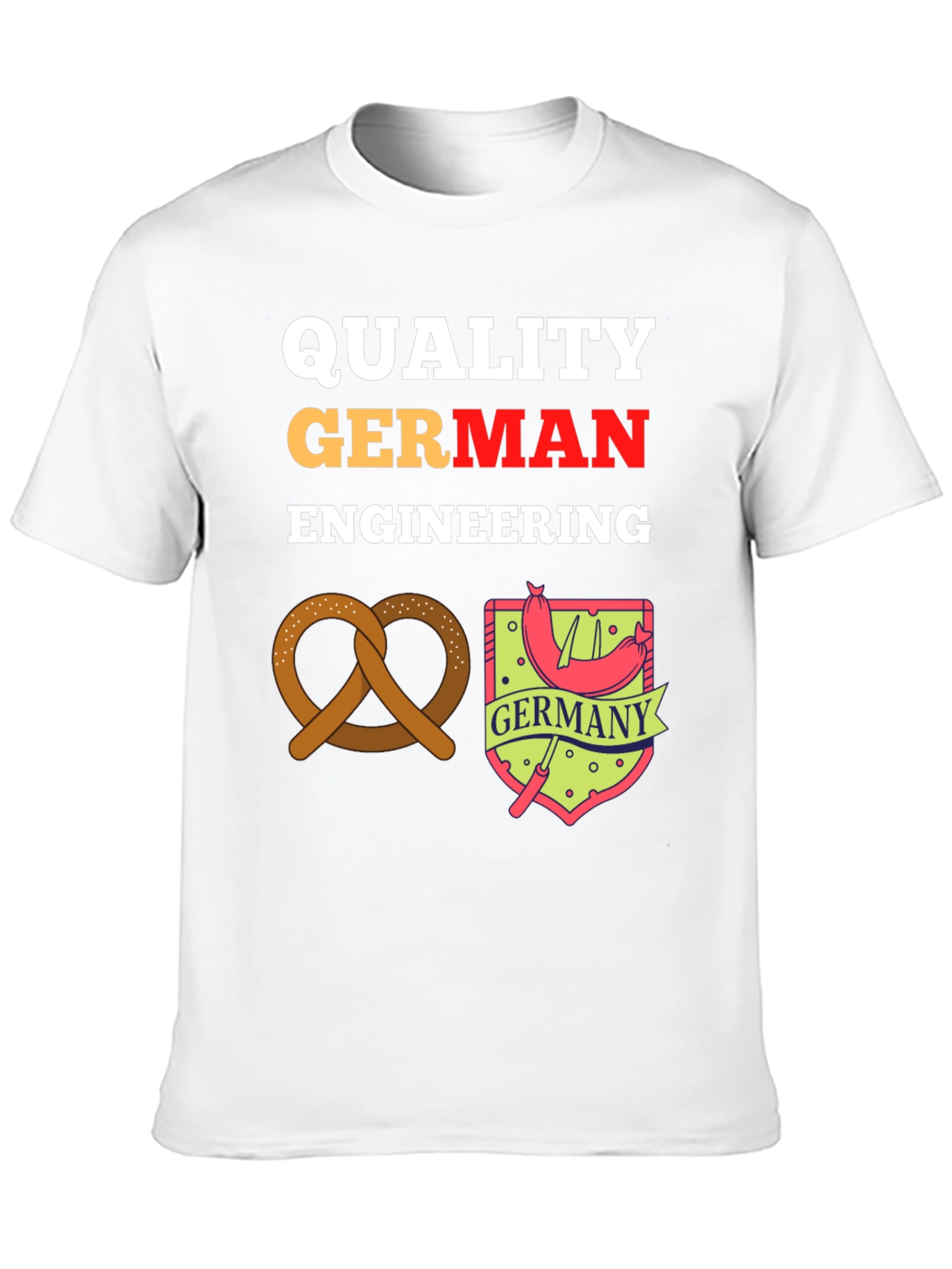 Quality German Engineering Graphic T-Shirt