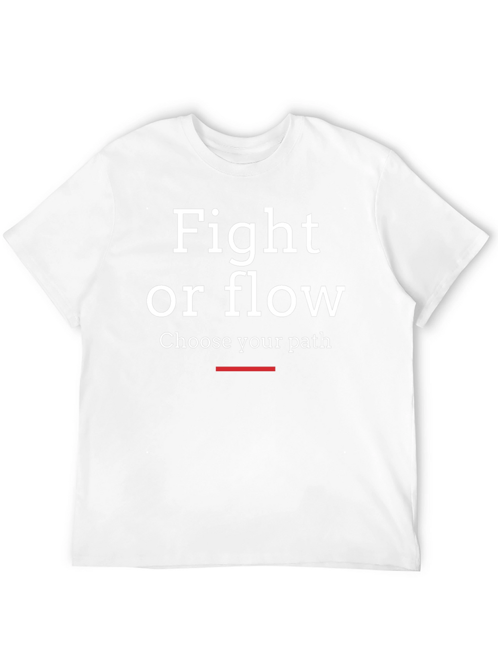 Fight or Flow Mens Graphic Tee