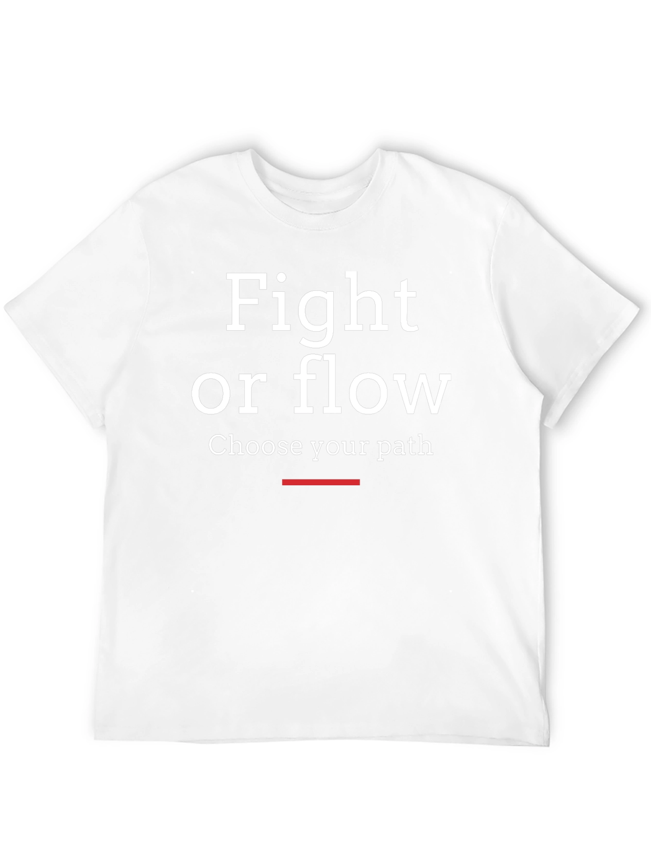 Fight or Flow Mens Graphic Tee