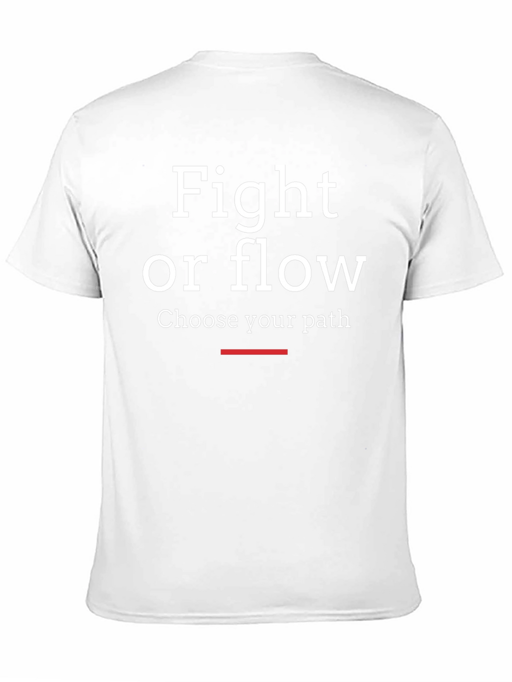 Fight or Flow Mens Graphic Tee
