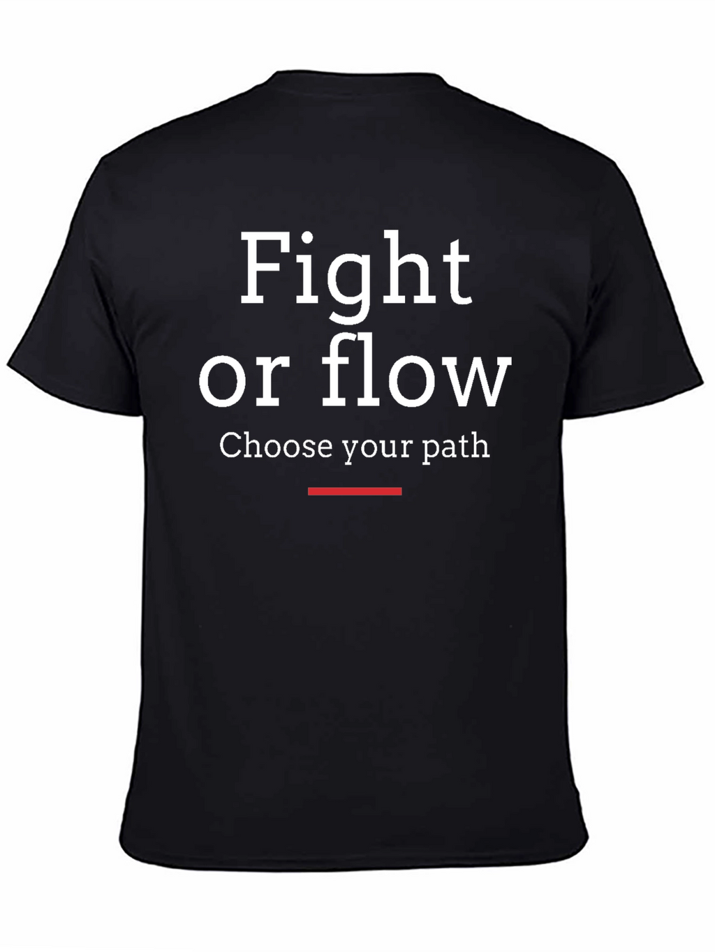 Fight or Flow Mens Graphic Tee