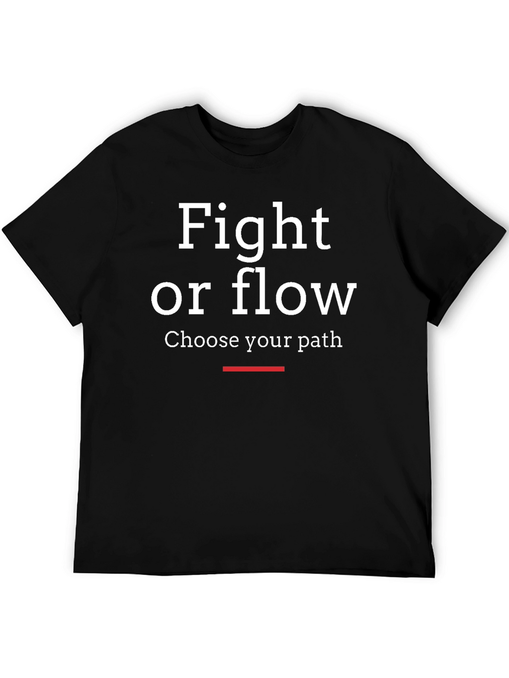 Fight or Flow Mens Graphic Tee