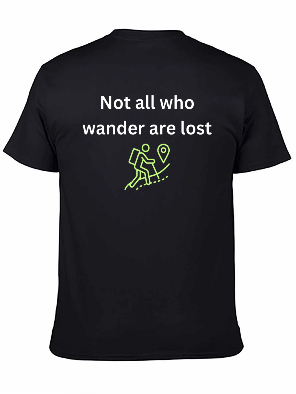 Wanderer Graphic Tee - Adventure Awaits