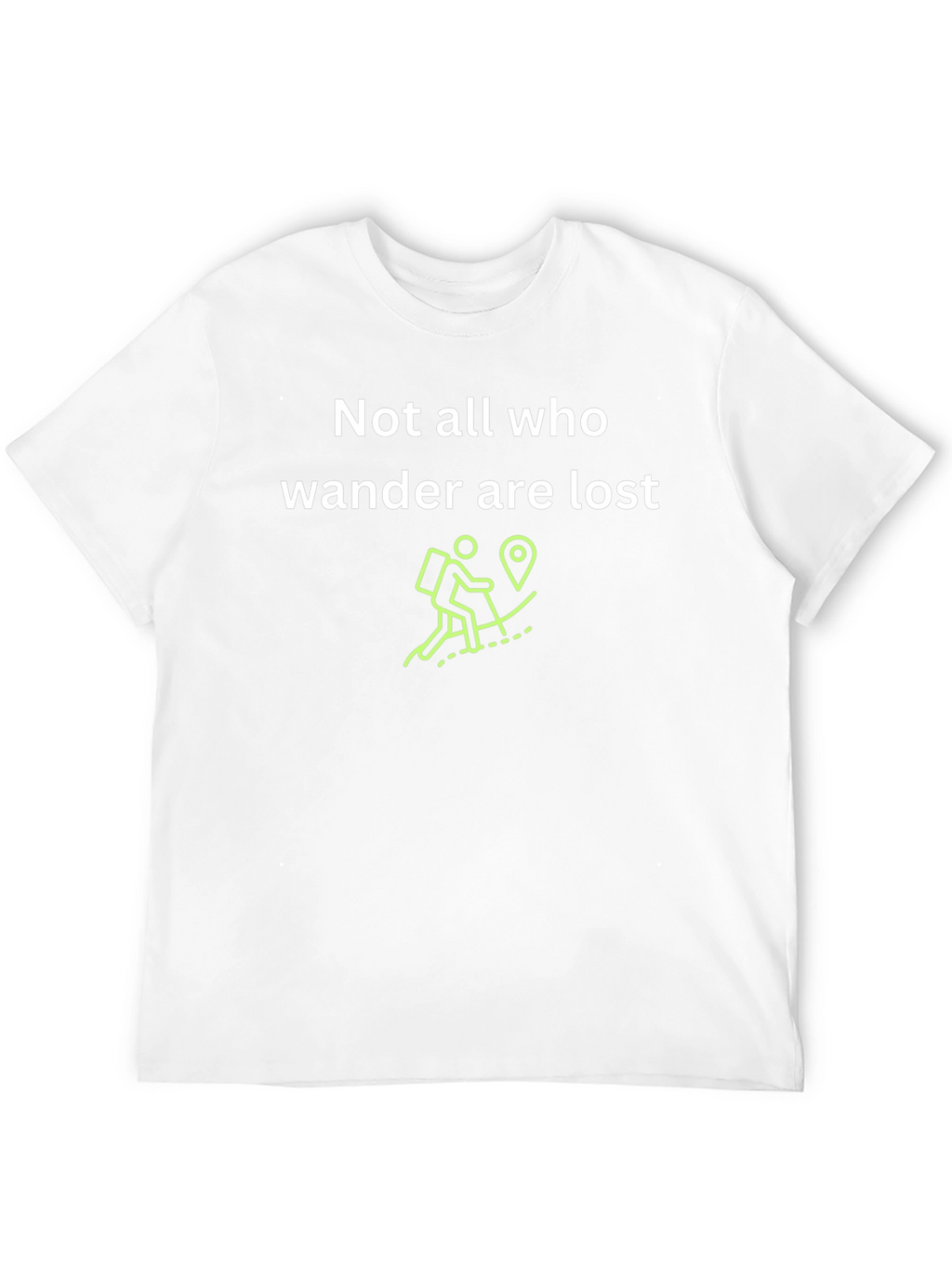 Wanderer Graphic Tee - Adventure Awaits