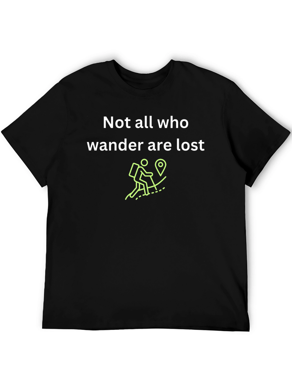 Wanderer Graphic Tee - Adventure Awaits