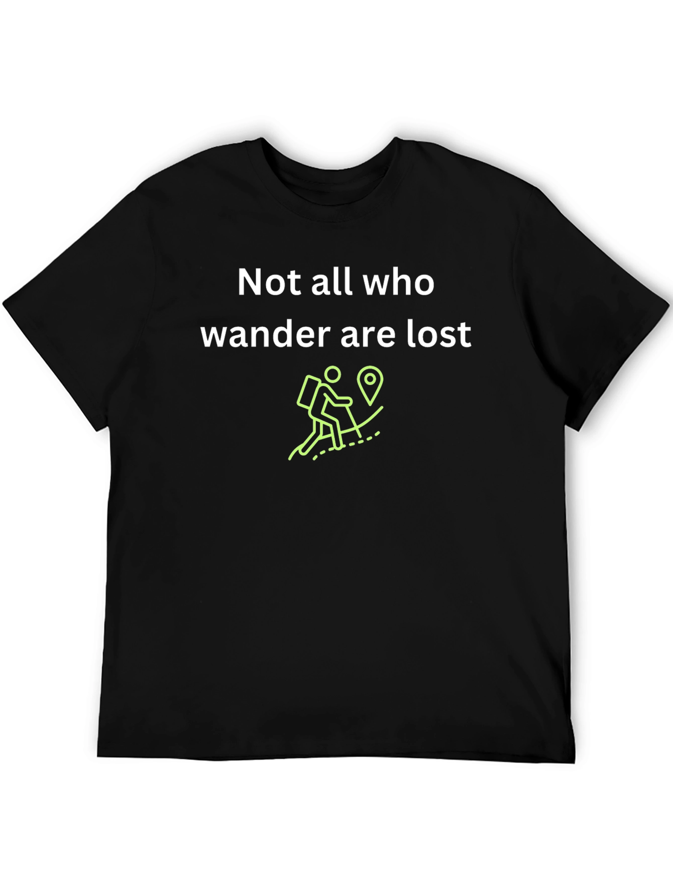 Wanderer Graphic Tee - Adventure Awaits