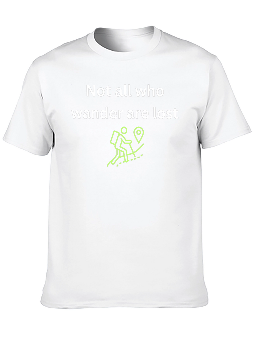 Wanderer Graphic Tee - Adventure Awaits