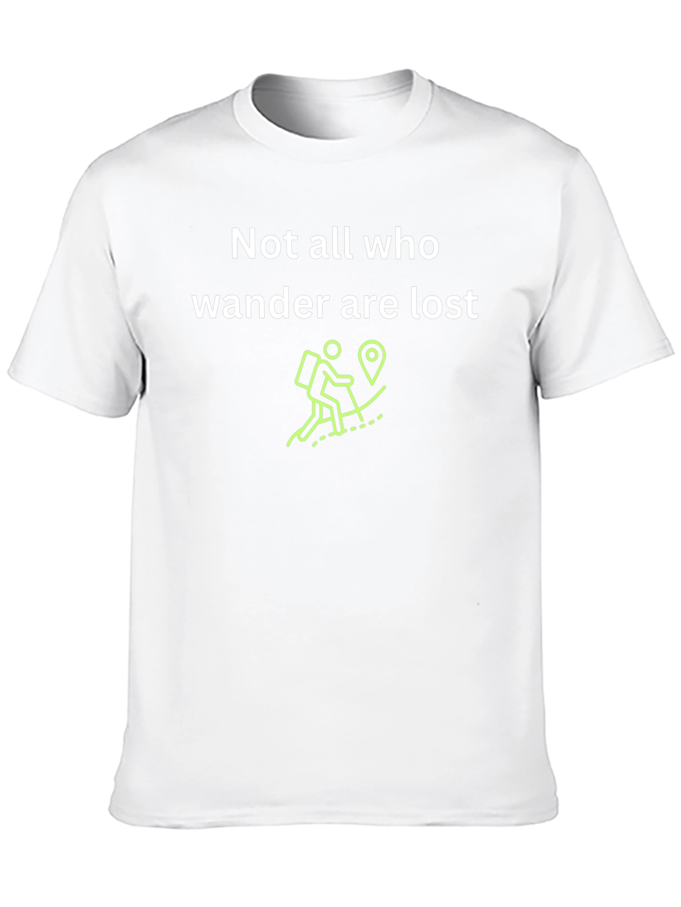 Wanderer Graphic Tee - Adventure Awaits