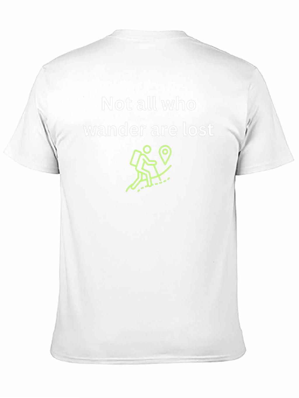 Wanderer Graphic Tee - Adventure Awaits
