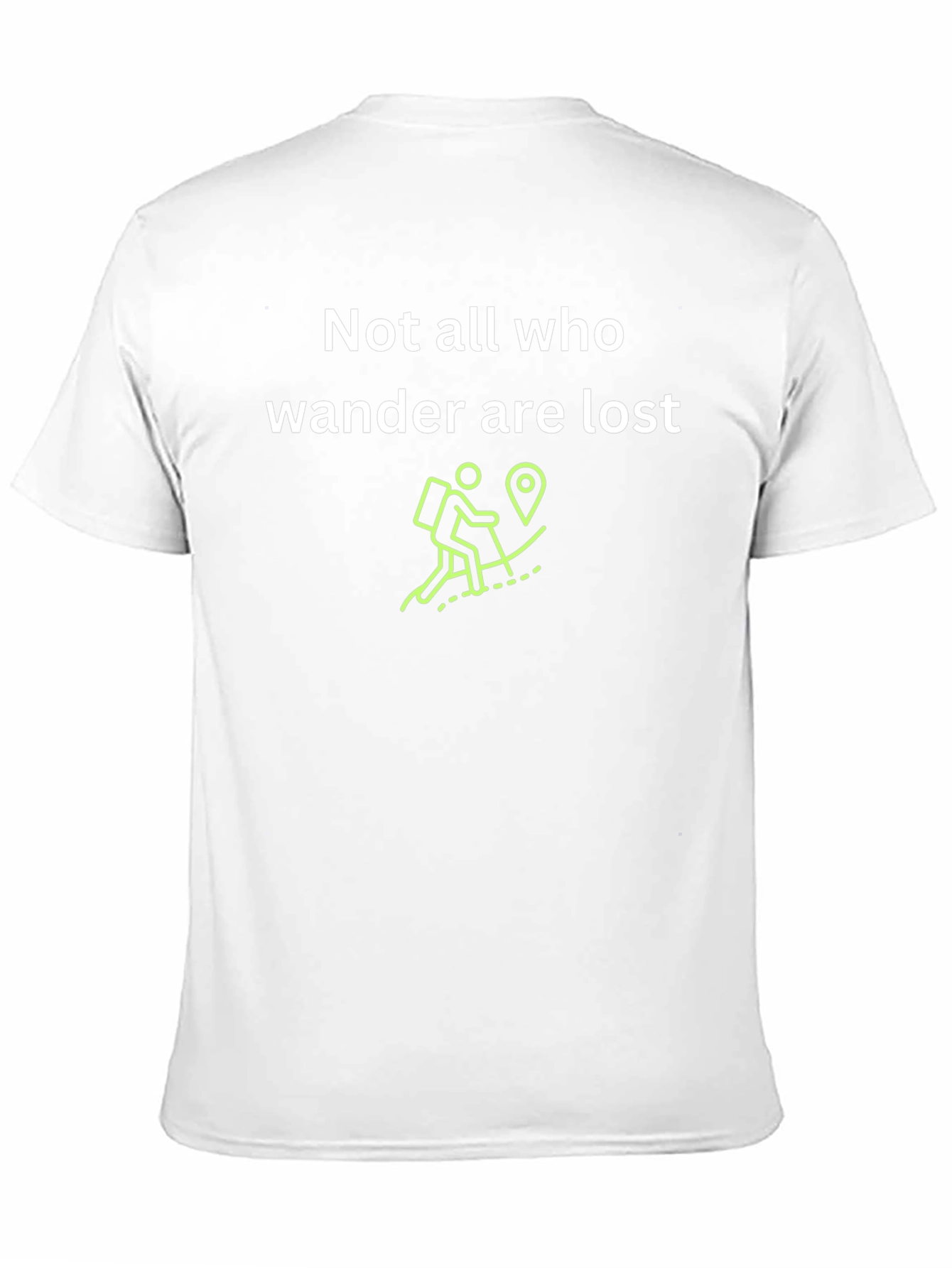 Wanderer Graphic Tee - Adventure Awaits