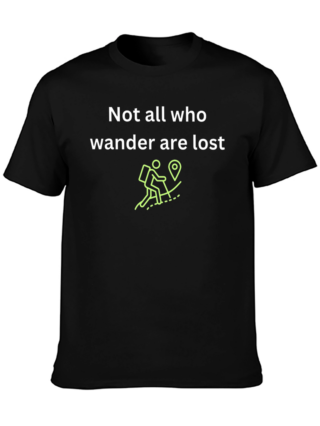 Wanderer Graphic Tee - Adventure Awaits