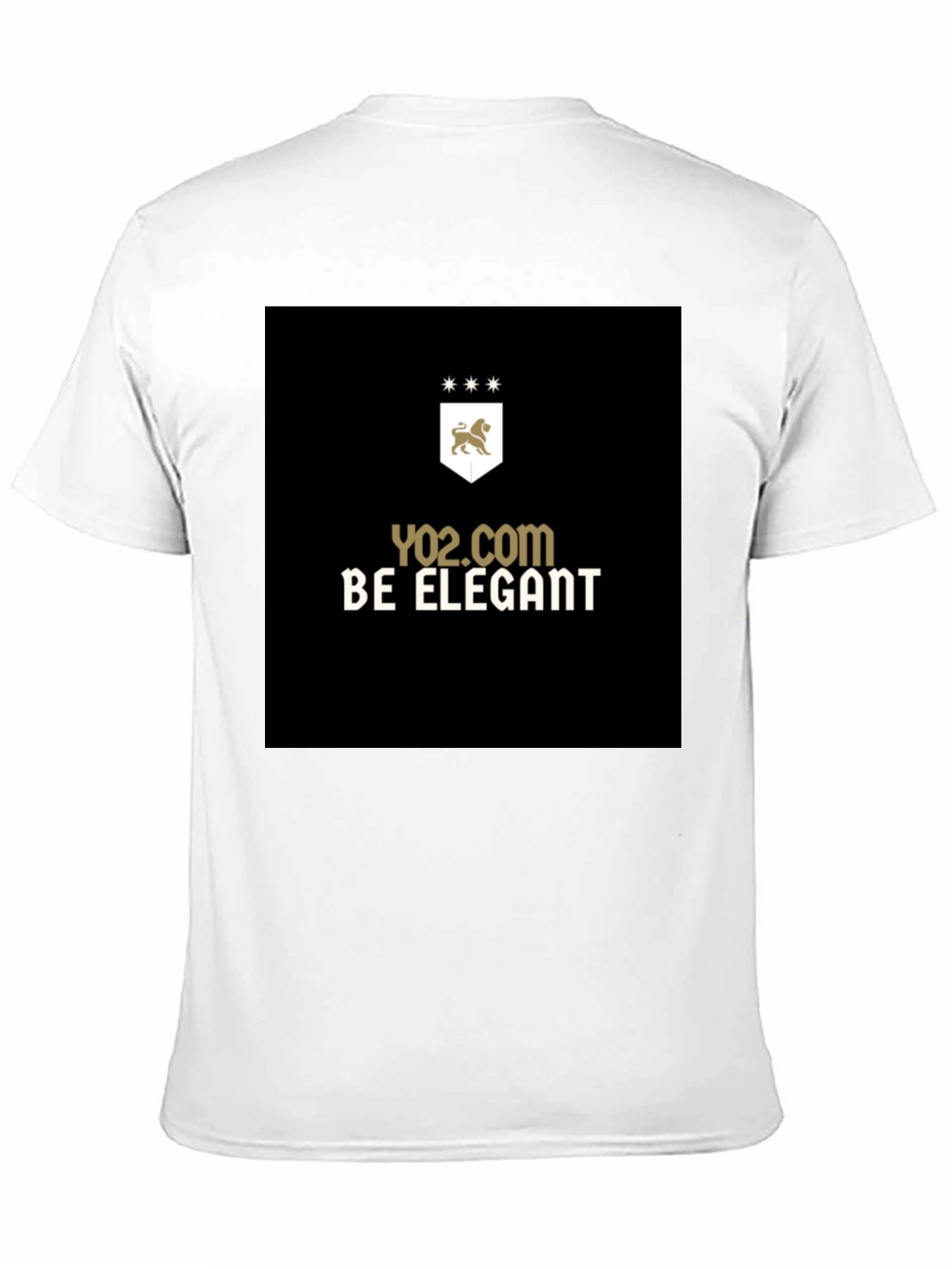 Elegant Black Graphic T-Shirt