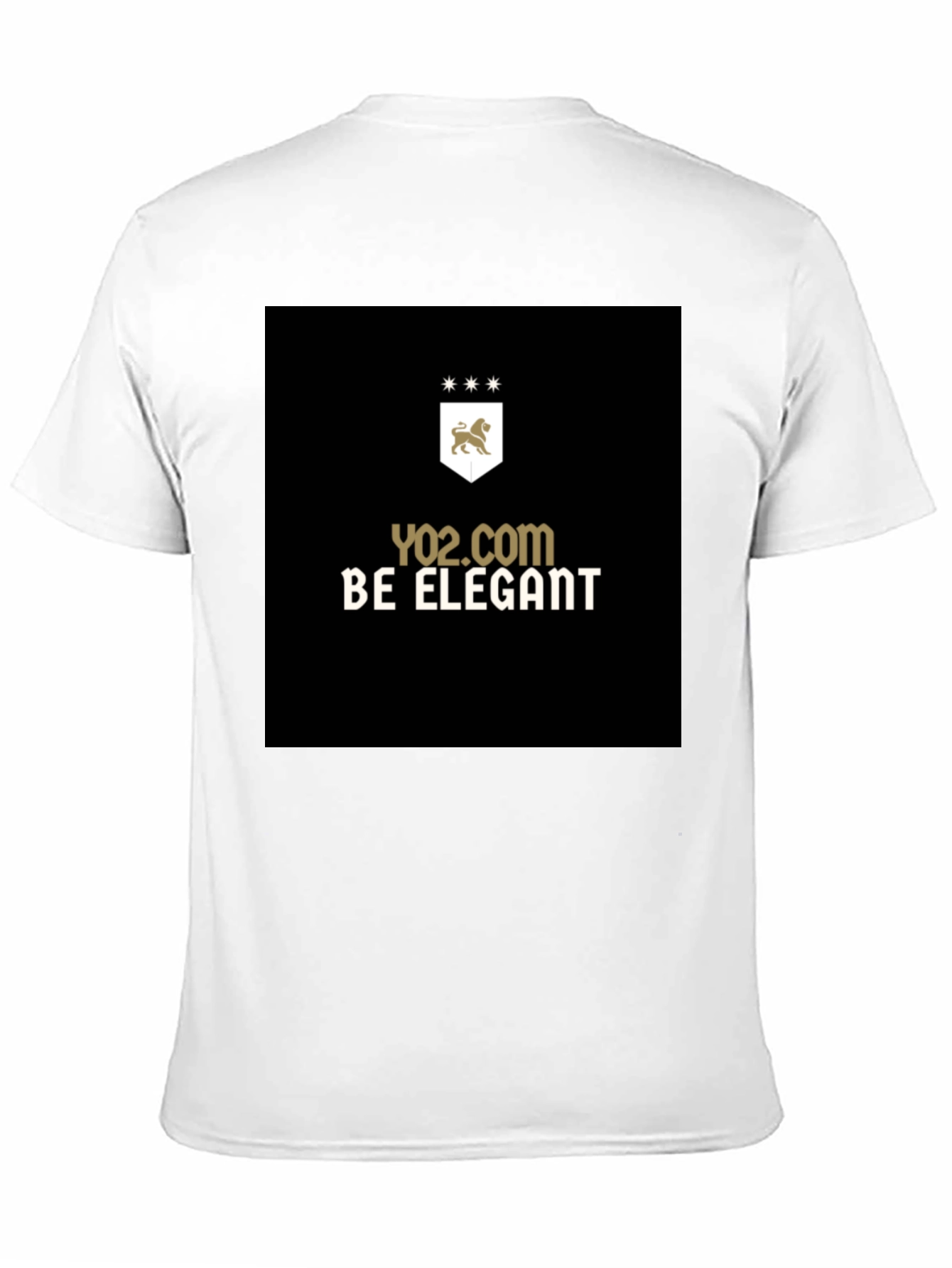 Elegant Black Graphic T-Shirt