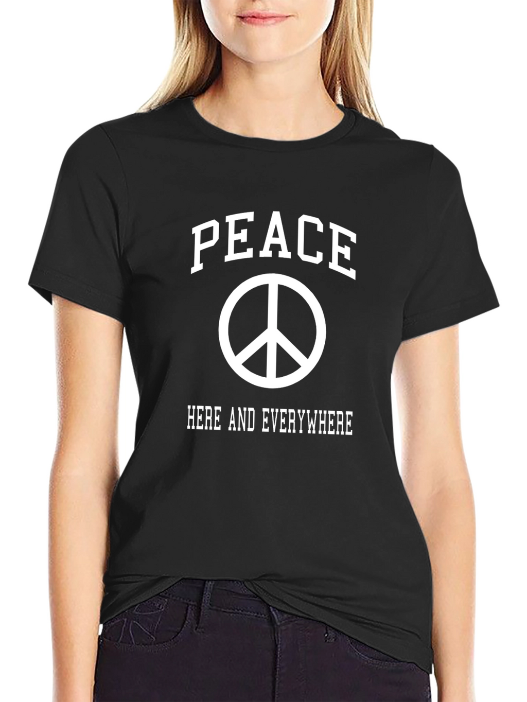 Peace Here and Everywhere T-Shirt