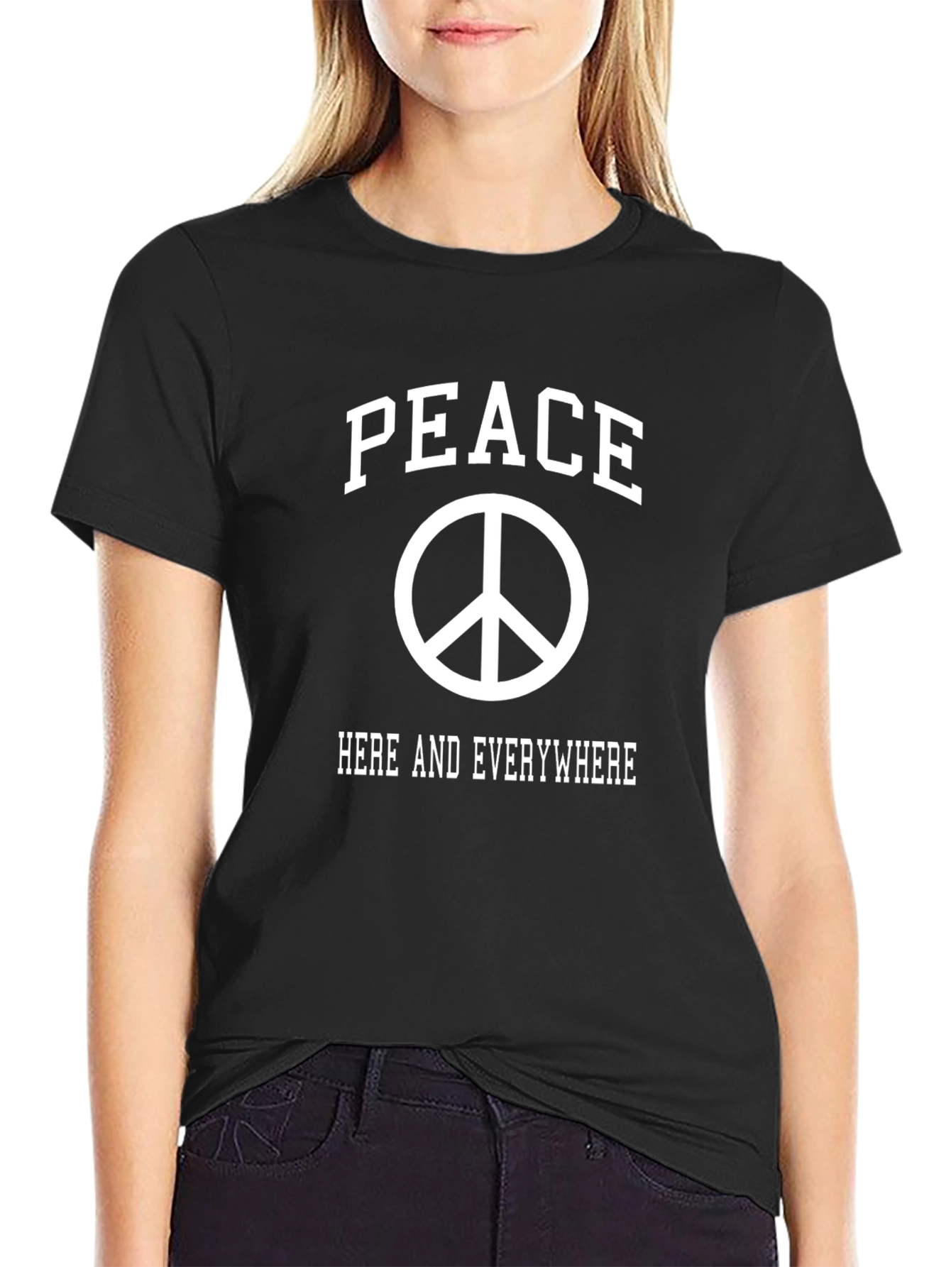 Peace Here and Everywhere T-Shirt