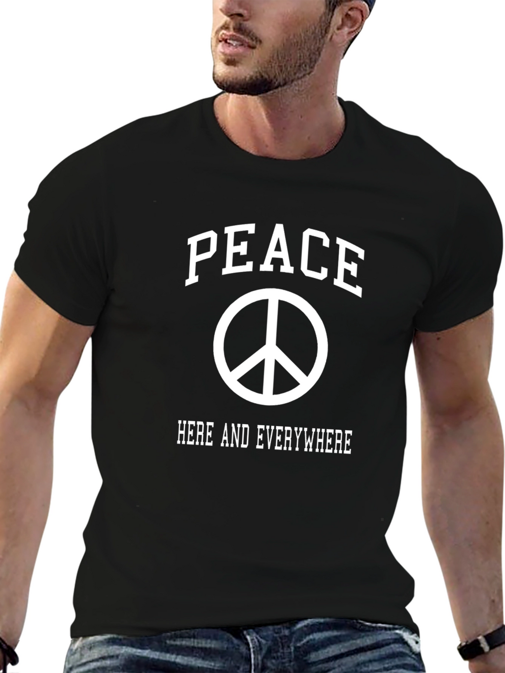 Peace Here and Everywhere T-Shirt