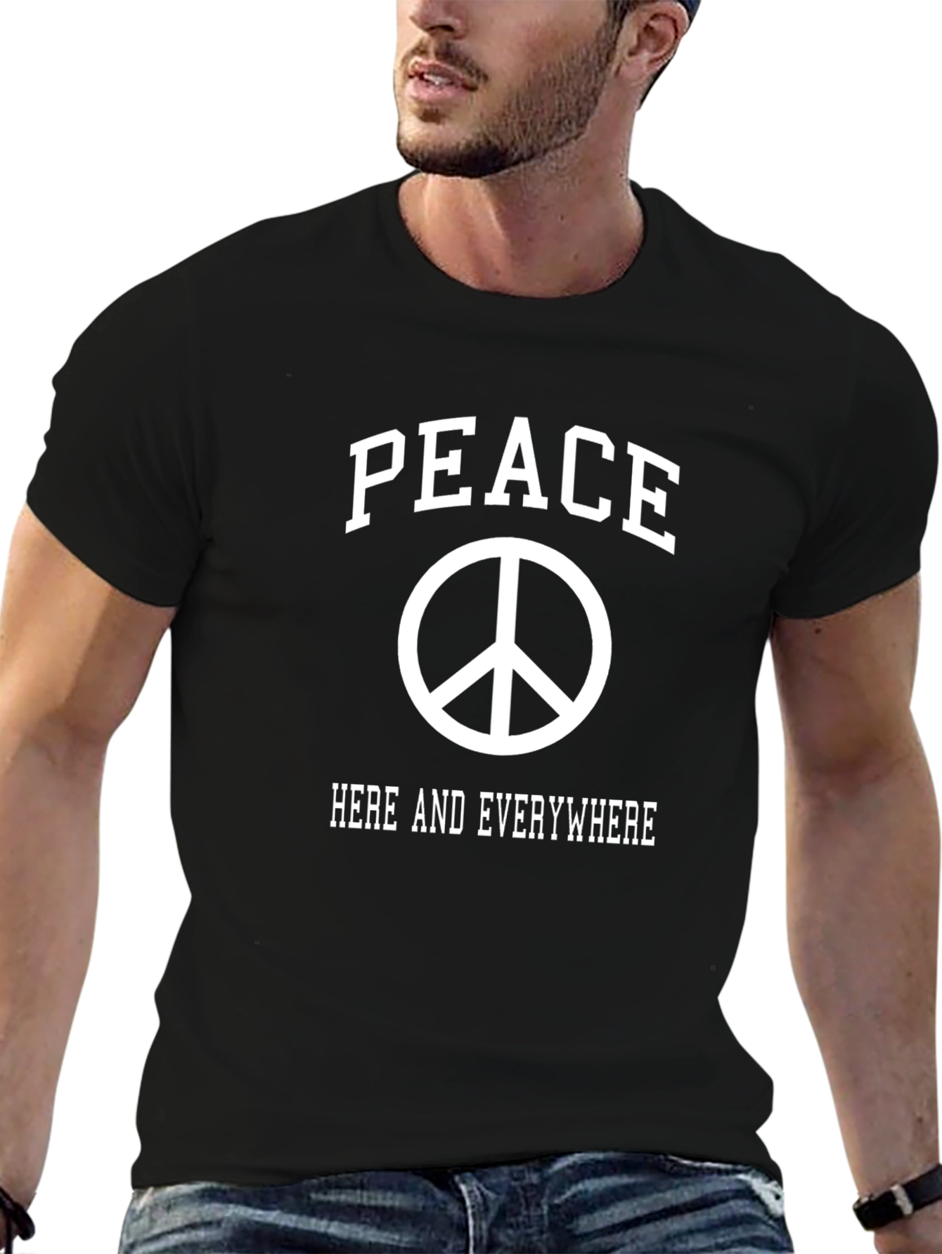 Peace Here and Everywhere T-Shirt