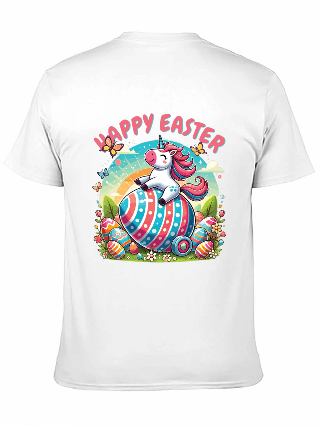 Happy Easter Unicorn T-Shirt