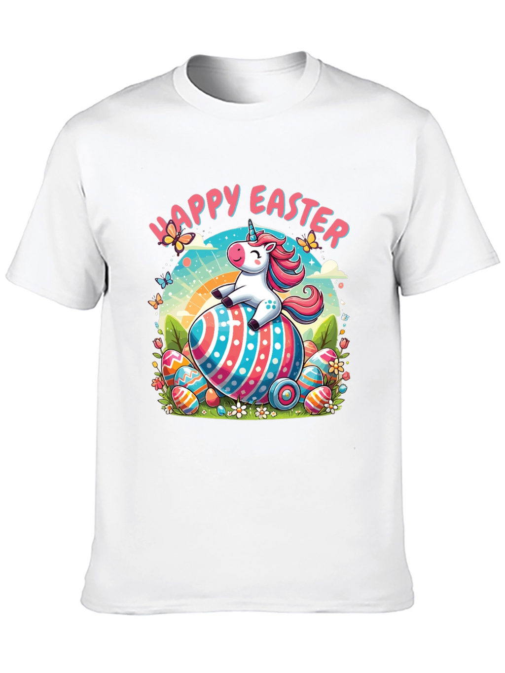 Happy Easter Unicorn T-Shirt