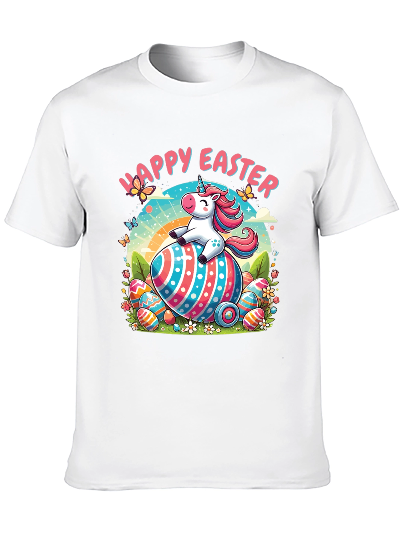 Happy Easter Unicorn T-Shirt