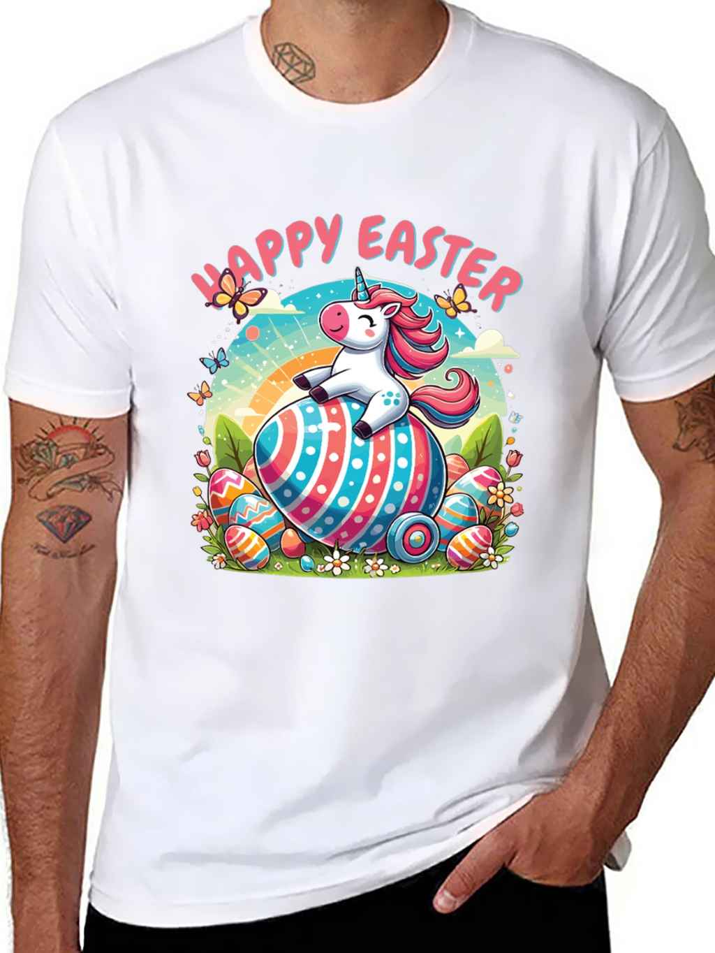 Happy Easter Unicorn T-Shirt