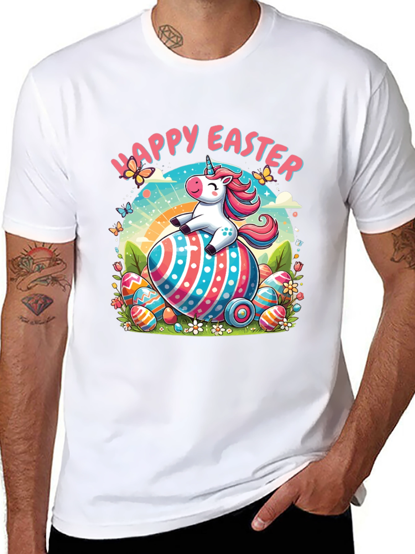 Happy Easter Unicorn T-Shirt