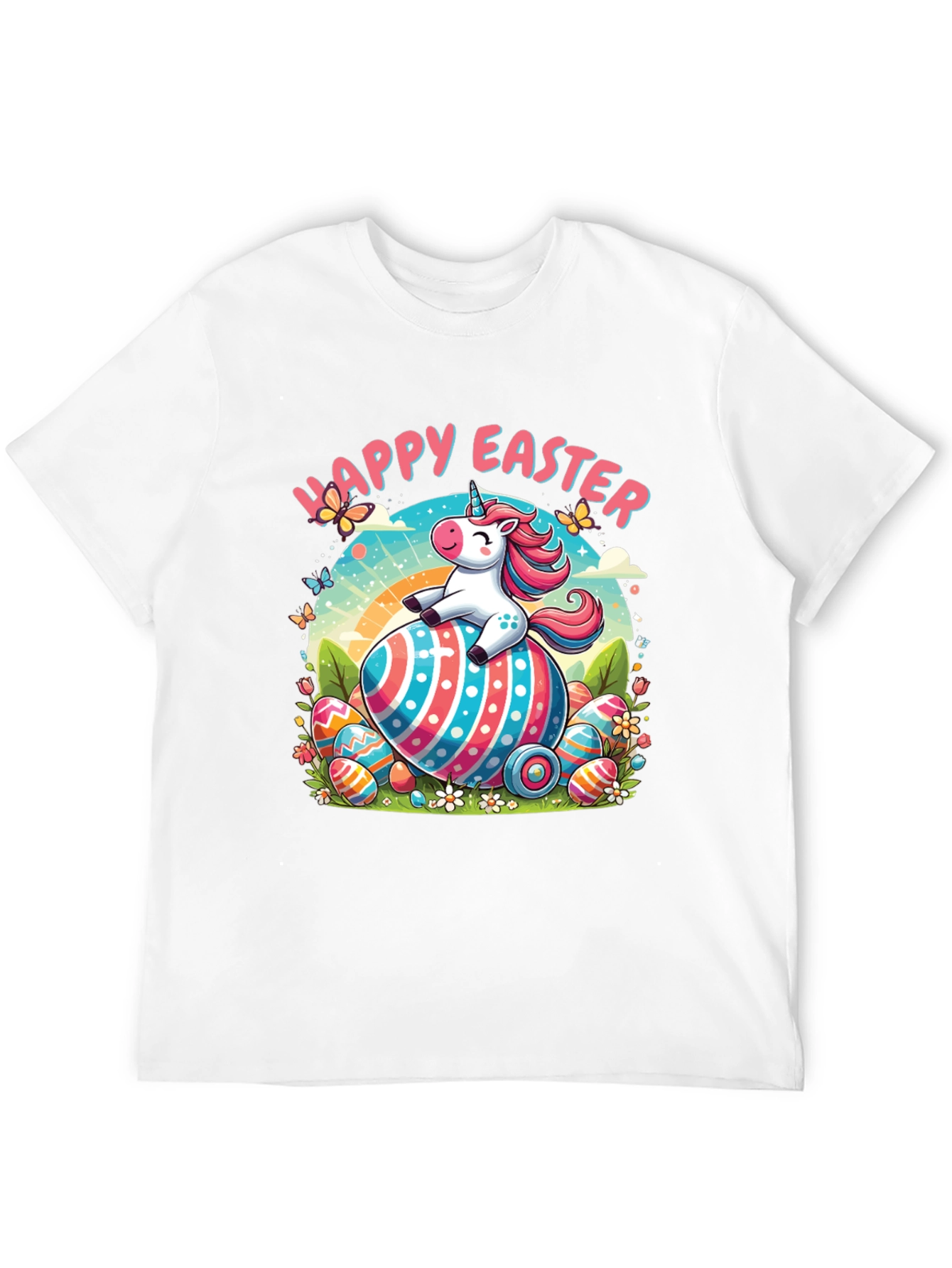 Happy Easter Unicorn T-Shirt