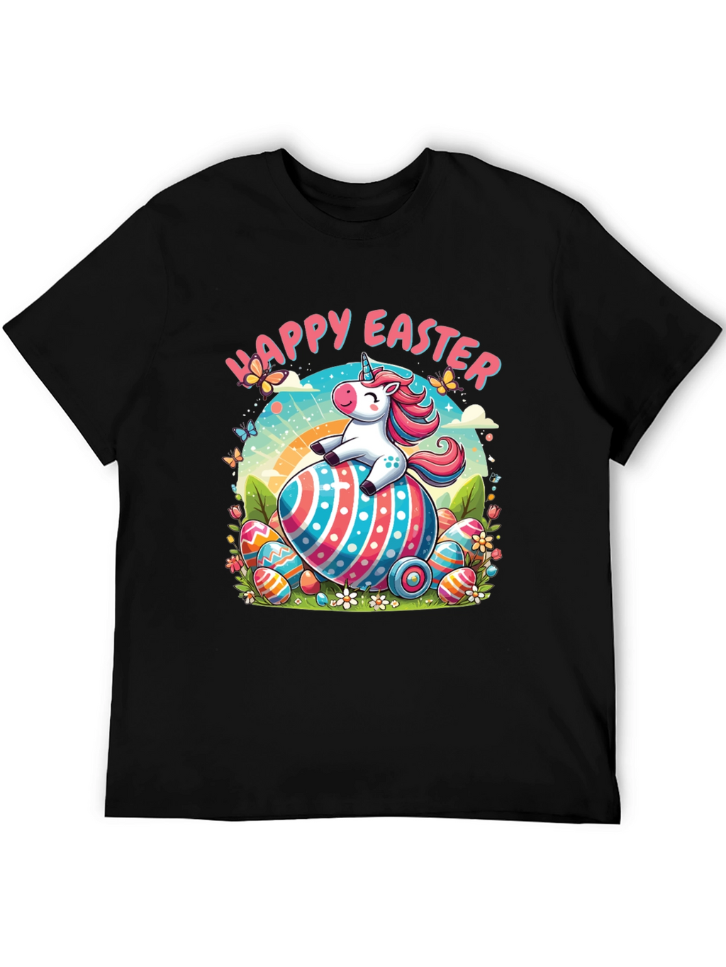 Happy Easter Unicorn T-Shirt
