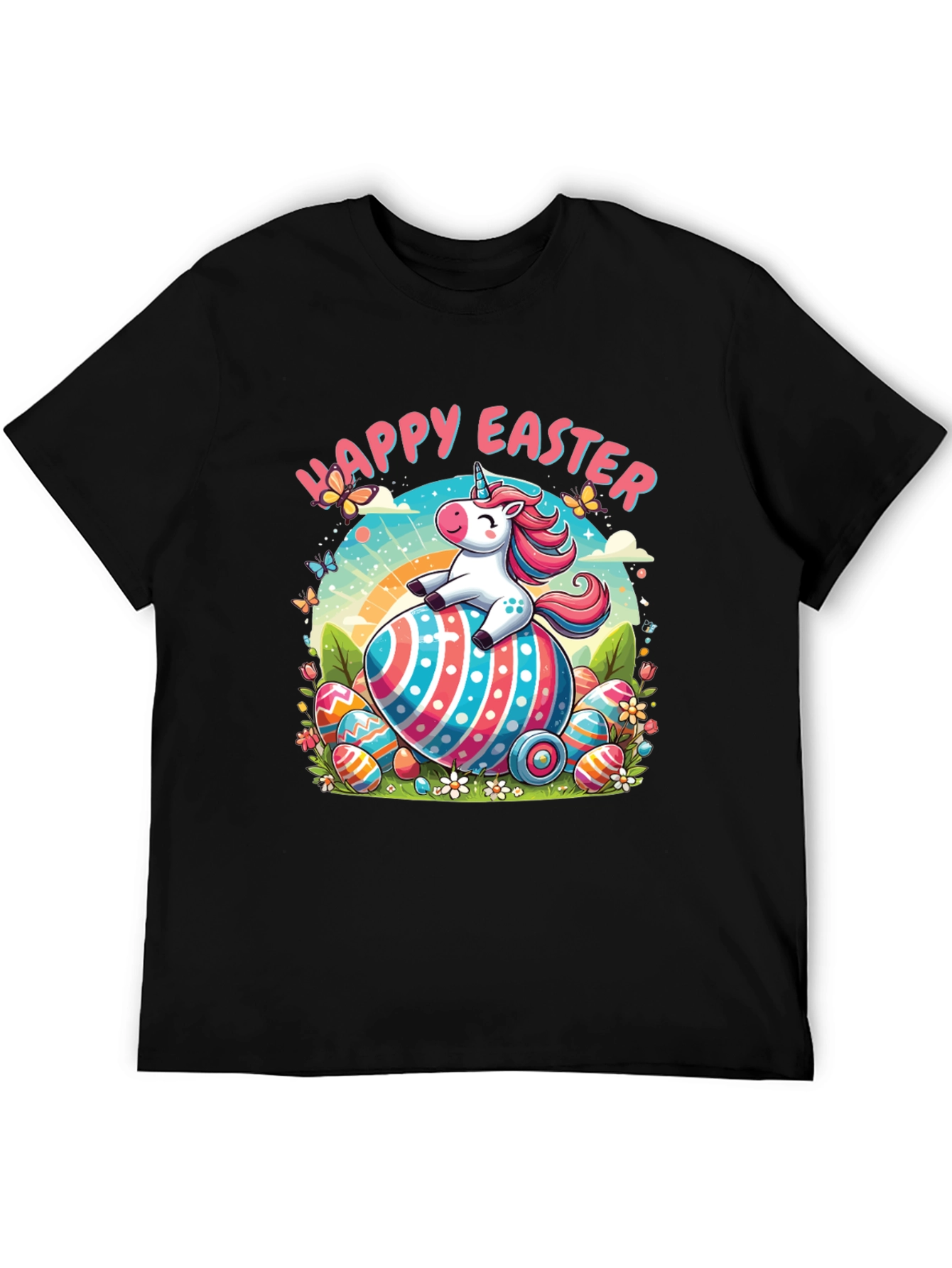 Happy Easter Unicorn T-Shirt