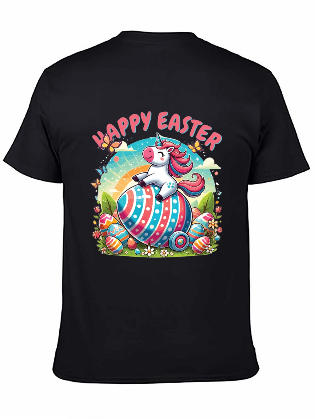 Happy Easter Unicorn T-Shirt