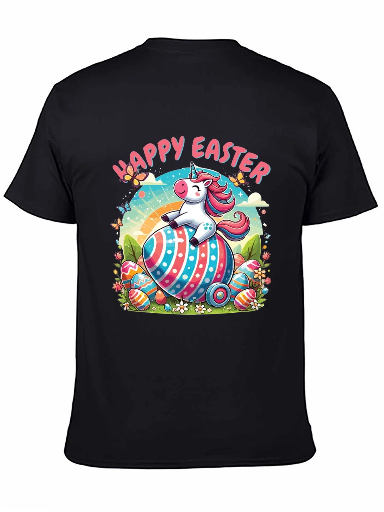 Happy Easter Unicorn T-Shirt