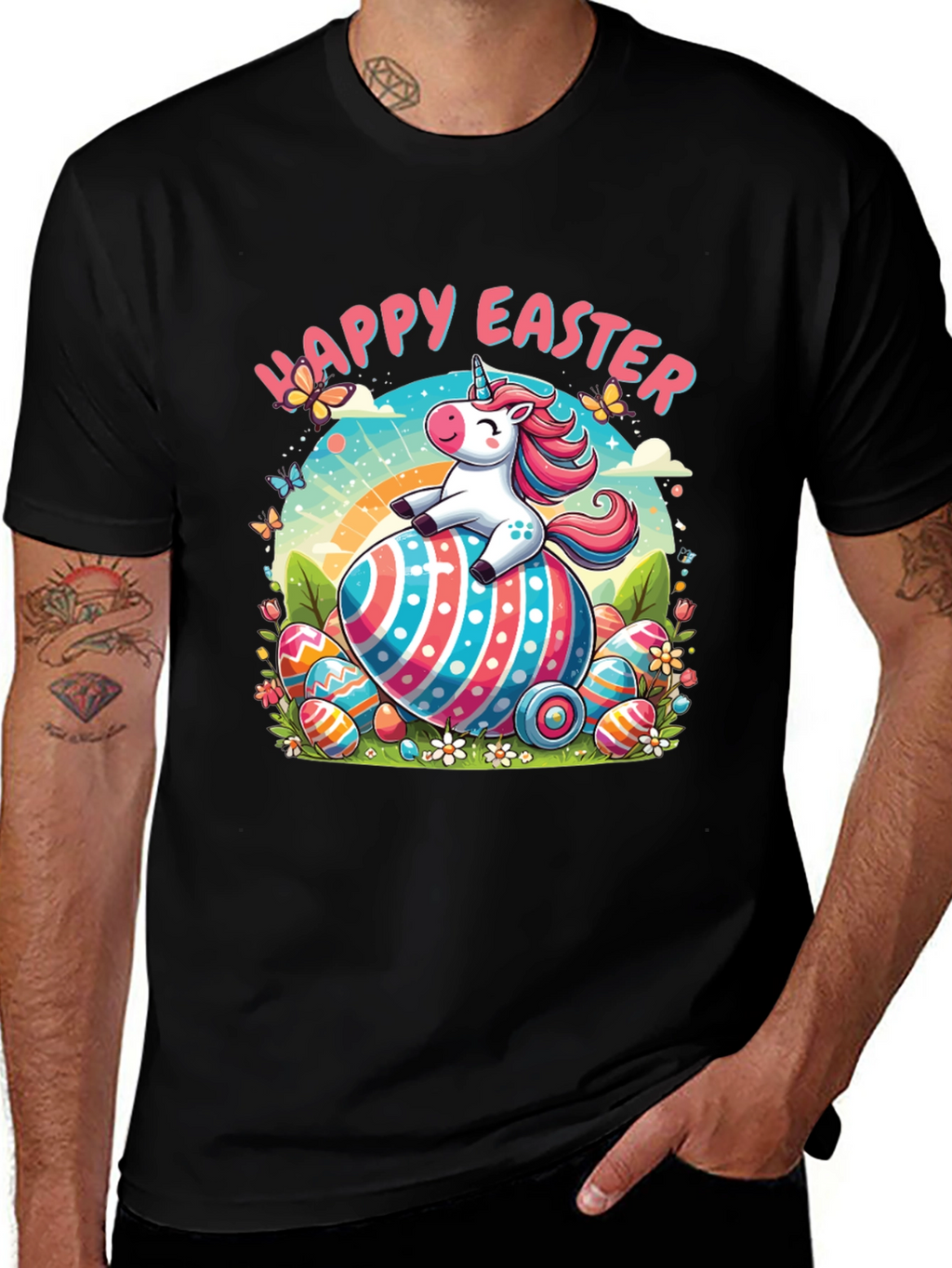 Happy Easter Unicorn T-Shirt