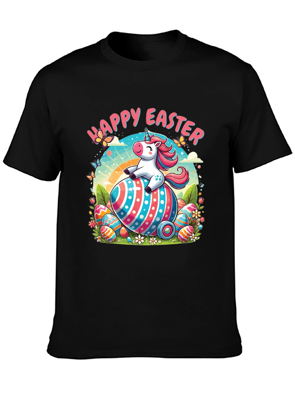 Happy Easter Unicorn T-Shirt