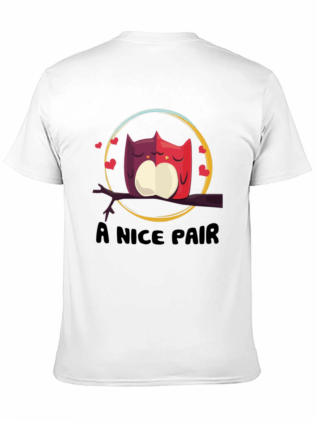 A Nice Pair Owl Graphic Tee