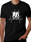 Dance Heartbeat T-Shirt - Rhythm in Style