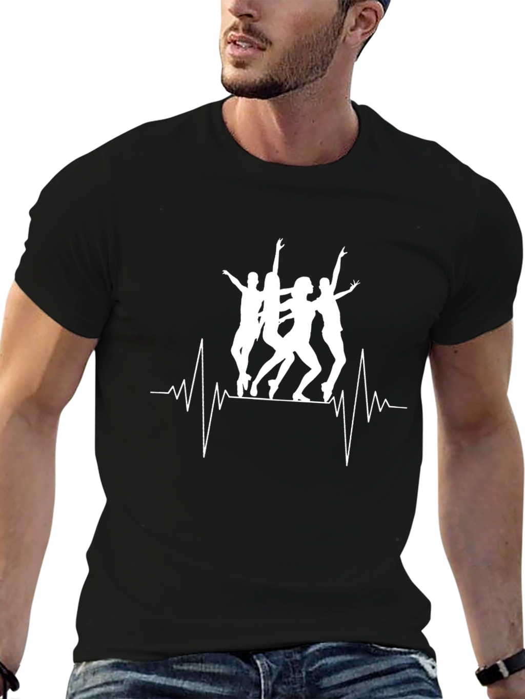 Dance Heartbeat T-Shirt - Rhythm in Style
