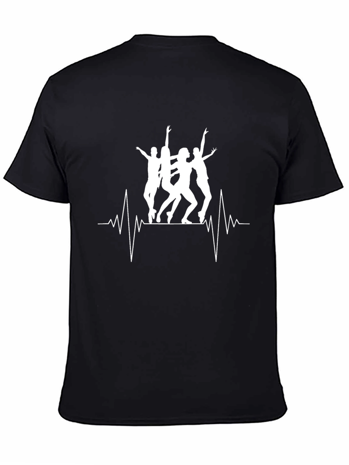 Dance Heartbeat T-Shirt - Rhythm in Style