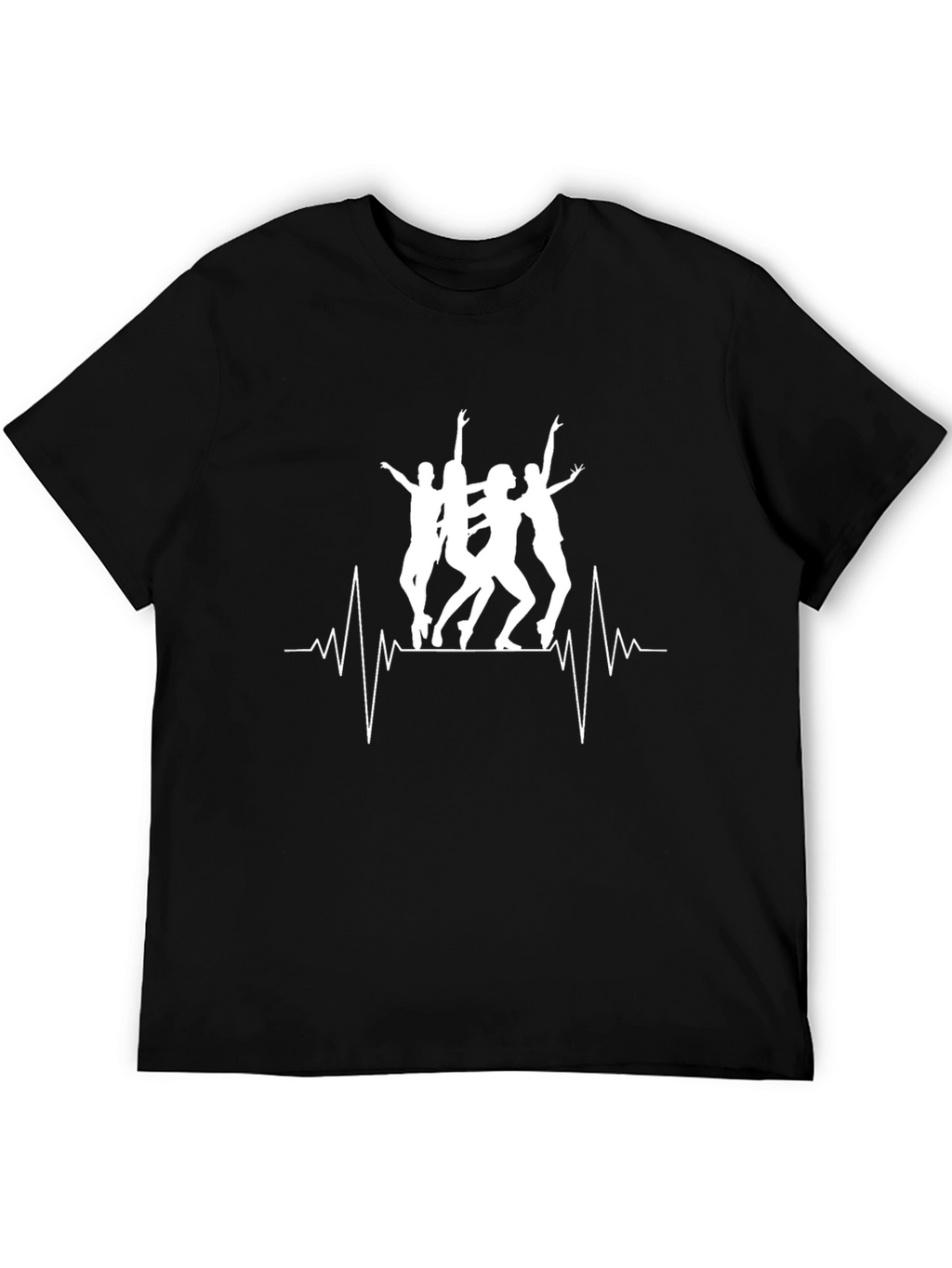 Dance Heartbeat T-Shirt - Rhythm in Style