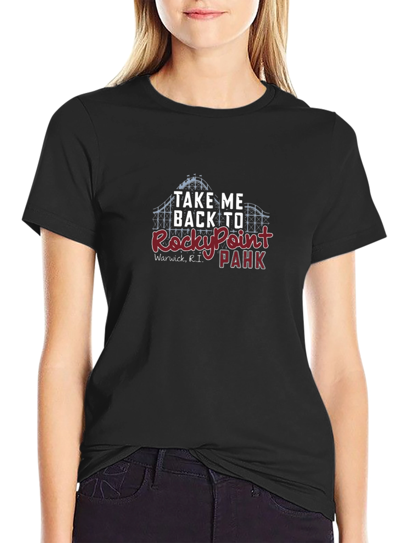 Take Me Back To Rocky Point PAHK T-Shirt